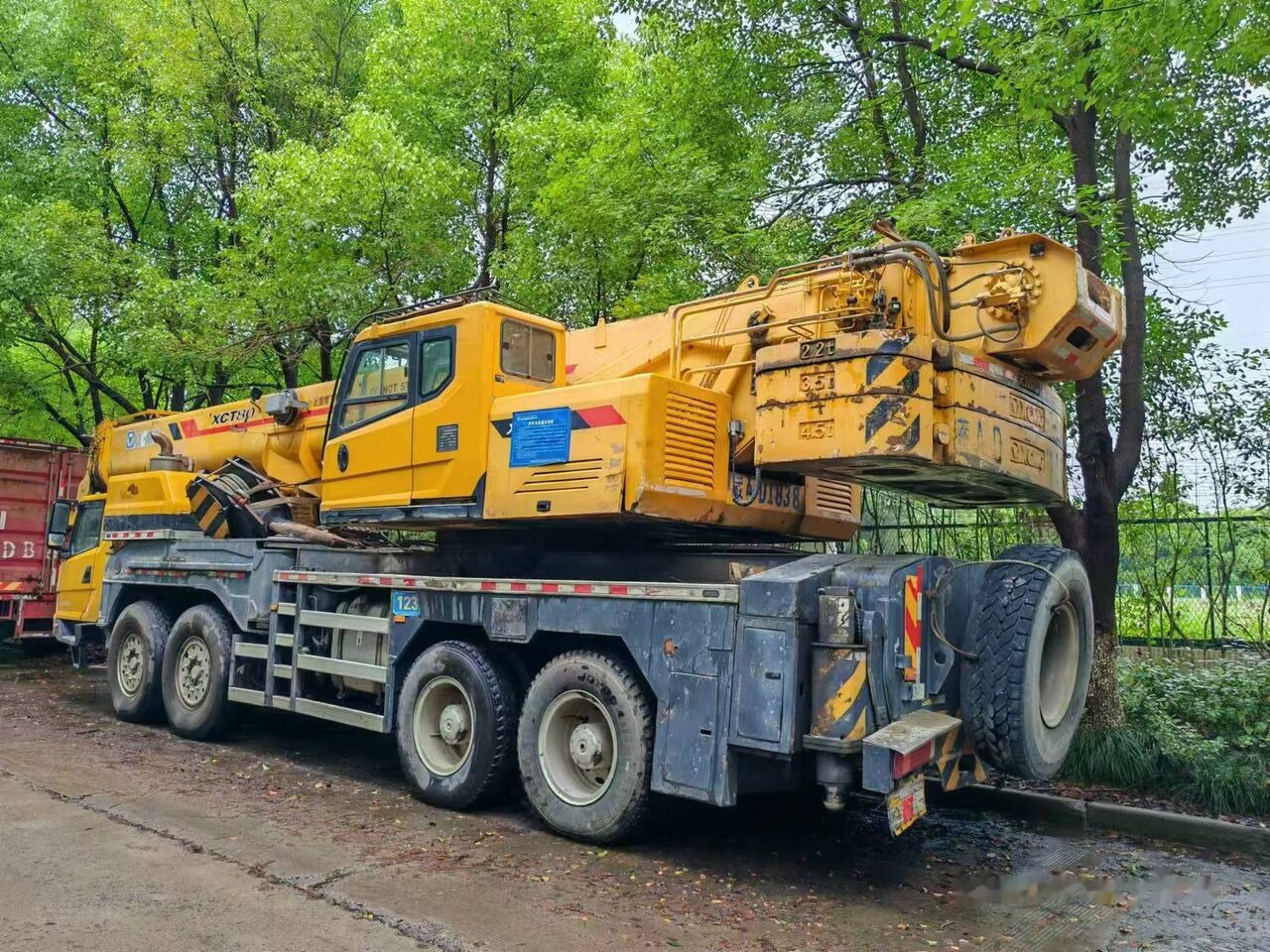 XCMG XCT80 QY80K XCT50 XCT70 XCT75 - Autodizalica: slika 4 XCMG XCT80 QY80K XCT50 XCT70 XCT75 - Autodizalica: slika 4