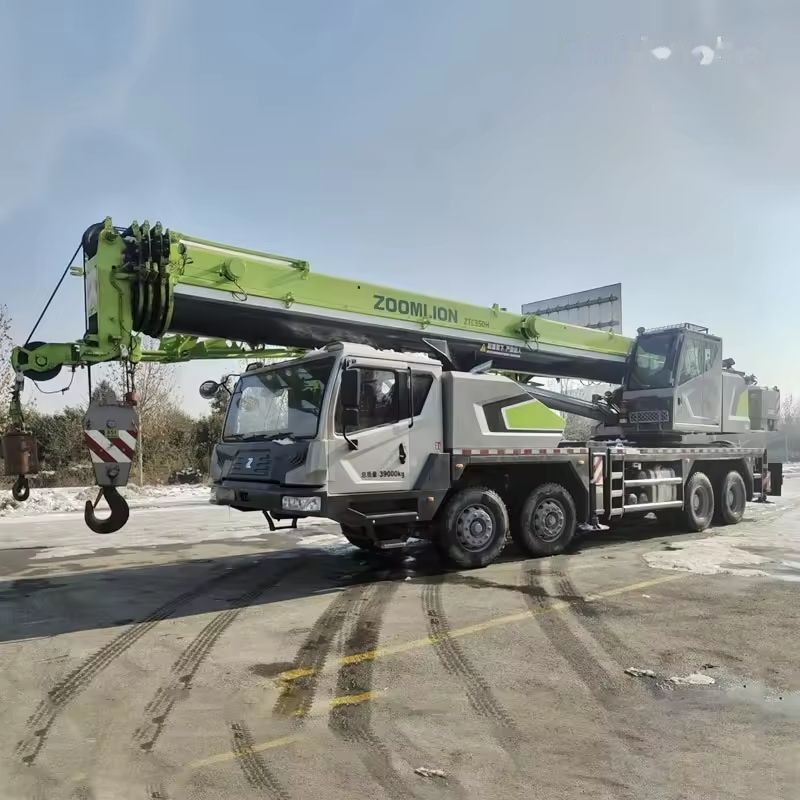 Zoomlion ZTC350 ZTC250 ZTC550 ZTC1000 35t 35ton 50t 70t - Autodizalica: slika 1 Zoomlion ZTC350 ZTC250 ZTC550 ZTC1000 35t 35ton 50t 70t - Autodizalica: slika 1
