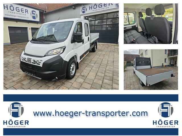 FIAT Ducato 140 DOKA Pritsche 2,9 Meter Klima DAB... - Dostavno vozilo s ravnom platformom, Dostavno vozilo sa duplom kabinom: slika 1 FIAT Ducato 140 DOKA Pritsche 2,9 Meter Klima DAB... - Dostavno vozilo s ravnom platformom, Dostavno vozilo sa duplom kabinom: slika 1