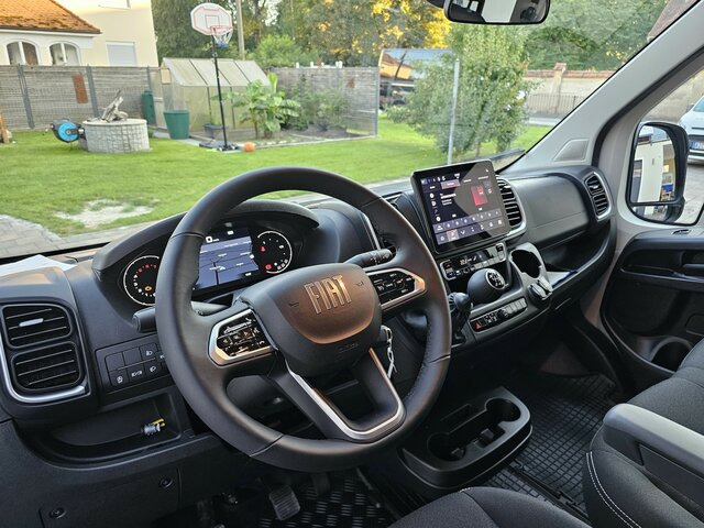 FIAT Ducato 140 DOKA Pritsche 2,9 Navi 10' v.Cockpit - Dostavno vozilo s ravnom platformom, Dostavno vozilo sa duplom kabinom: slika 2 FIAT Ducato 140 DOKA Pritsche 2,9 Navi 10' v.Cockpit - Dostavno vozilo s ravnom platformom, Dostavno vozilo sa duplom kabinom: slika 2