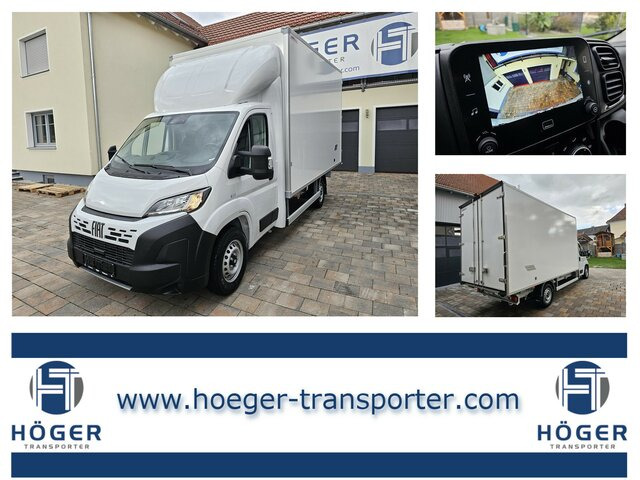 FIAT Ducato 35 MAXI 180 Koffer Kamera 7` TFT sofort - Dostavno vozilo sa zatvorenim sandukom: slika 1 FIAT Ducato 35 MAXI 180 Koffer Kamera 7` TFT sofort - Dostavno vozilo sa zatvorenim sandukom: slika 1