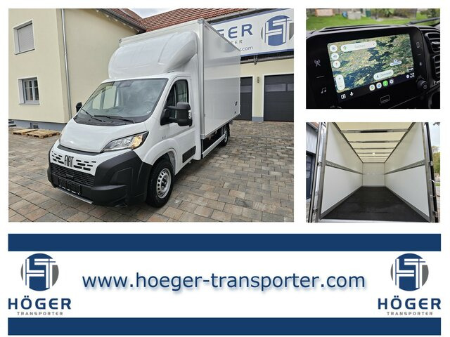 FIAT Ducato 35 MAXI 180 Koffer Kamera 7` TFT sofort - Dostavno vozilo sa zatvorenim sandukom: slika 1 FIAT Ducato 35 MAXI 180 Koffer Kamera 7` TFT sofort - Dostavno vozilo sa zatvorenim sandukom: slika 1