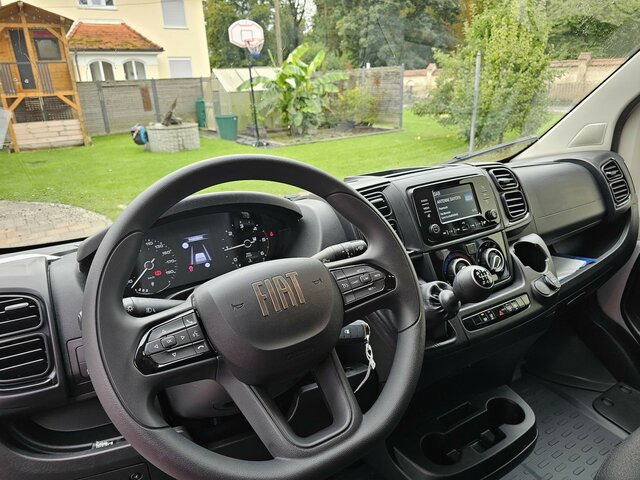 FIAT Ducato MAXI 140 Serie 9.2 2025 L5 Doppelkabine - Dostavno vozilo s ravnom platformom, Dostavno vozilo sa duplom kabinom: slika 3 FIAT Ducato MAXI 140 Serie 9.2 2025 L5 Doppelkabine - Dostavno vozilo s ravnom platformom, Dostavno vozilo sa duplom kabinom: slika 3