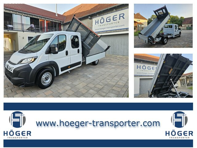 FIAT Ducato MAXI Serie10-9.2 2025 DOKA Kipper AHK... - Dostavno vozilo kiper, Dostavno vozilo sa duplom kabinom: slika 1 FIAT Ducato MAXI Serie10-9.2 2025 DOKA Kipper AHK... - Dostavno vozilo kiper, Dostavno vozilo sa duplom kabinom: slika 1