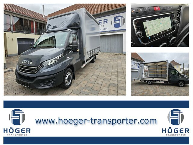 IVECO Daily 35S18 3.0 Pritsche Plane LBW Bär AHK ACC - Dostavno vozilo sa ceradom: slika 1 IVECO Daily 35S18 3.0 Pritsche Plane LBW Bär AHK ACC - Dostavno vozilo sa ceradom: slika 1