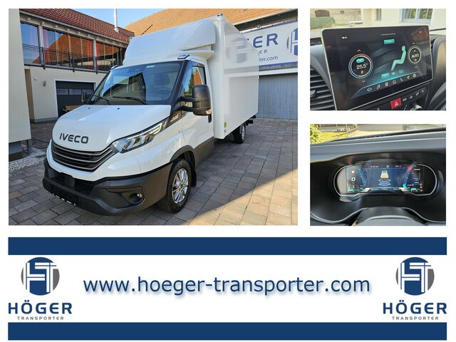 IVECO Daily 35S18HA8 3.0 Hi-Matic MY24 LBW Bär AHK - Dostavno vozilo sa zatvorenim sandukom: slika 1 IVECO Daily 35S18HA8 3.0 Hi-Matic MY24 LBW Bär AHK - Dostavno vozilo sa zatvorenim sandukom: slika 1