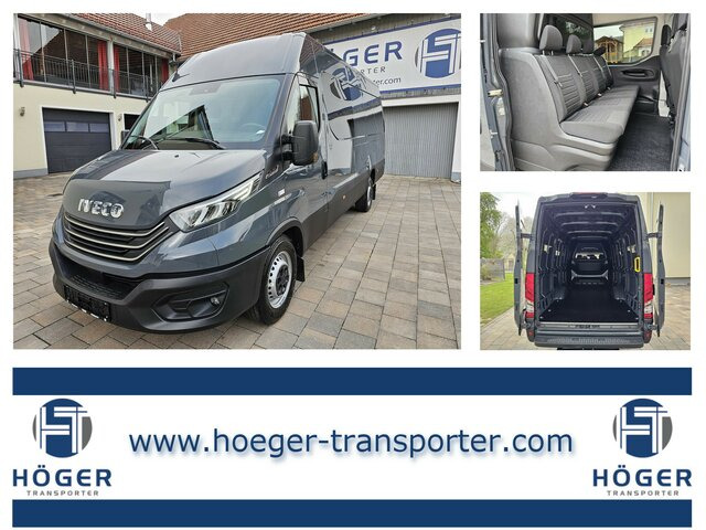IVECO Daily 35S18HA8V DOKA Snoeks Mixto Hi-Matic 16m³ - Furgon, Dostavno vozilo sa duplom kabinom: slika 1 IVECO Daily 35S18HA8V DOKA Snoeks Mixto Hi-Matic 16m³ - Furgon, Dostavno vozilo sa duplom kabinom: slika 1