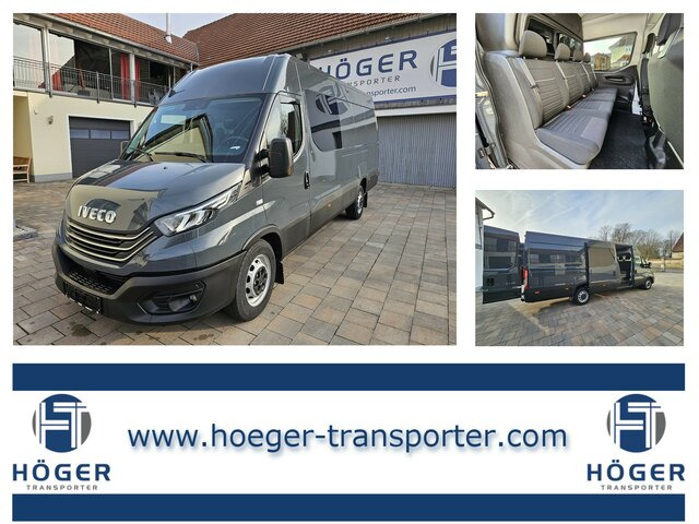IVECO Daily 35S18HA8V DOKA Snoeks Mixto Hi-Matic 16m³ - Furgon, Dostavno vozilo sa duplom kabinom: slika 1 IVECO Daily 35S18HA8V DOKA Snoeks Mixto Hi-Matic 16m³ - Furgon, Dostavno vozilo sa duplom kabinom: slika 1