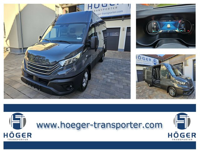 IVECO Daily 35S18HA8V Hi-Matic 12m³ Modell 2025 MY24 - Furgon: slika 1 IVECO Daily 35S18HA8V Hi-Matic 12m³ Modell 2025 MY24 - Furgon: slika 1
