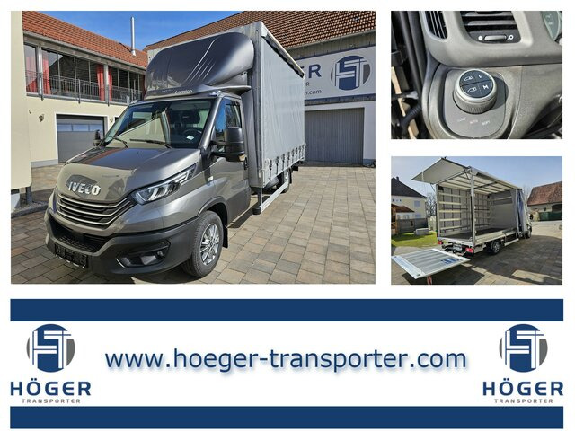 IVECO Daily 35S21HA8V Hi-Matic LBW AIR PRO AHK Navi - Dostavno vozilo sa ceradom: slika 1 IVECO Daily 35S21HA8V Hi-Matic LBW AIR PRO AHK Navi - Dostavno vozilo sa ceradom: slika 1