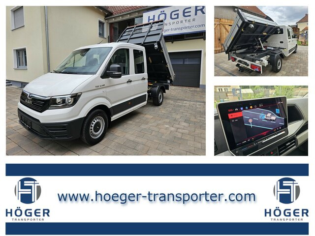MAN TGE 3.140 Doka L3 Dreiseitenkipper Facelift - Kamion: slika 1 MAN TGE 3.140 Doka L3 Dreiseitenkipper Facelift - Kamion: slika 1