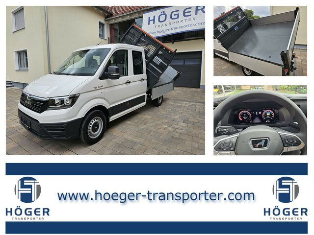 MAN TGE 3.140 Doka L3 Dreiseitenkipper Facelift - Kamion: slika 1 MAN TGE 3.140 Doka L3 Dreiseitenkipper Facelift - Kamion: slika 1