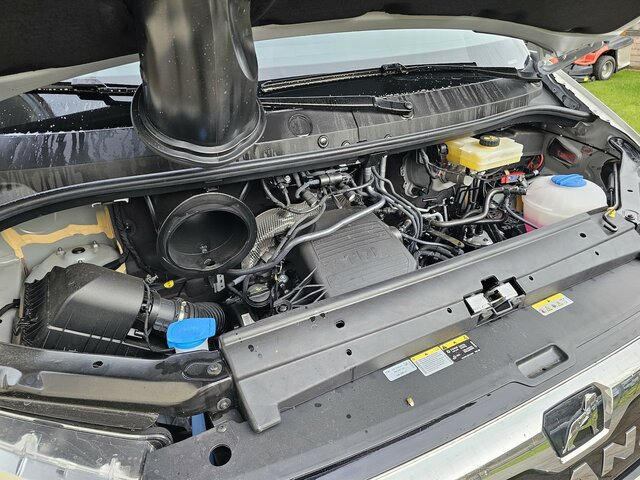 Novu Dostavno vozilo kiper, Dostavno vozilo sa duplom kabinom MAN TGE 3.140 Doka L3 Dreiseitenkipper Facelift...: slika 16