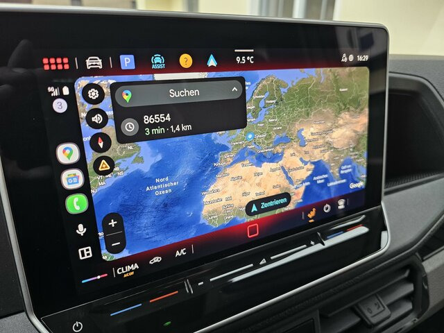 Novu Dostavno vozilo kiper, Dostavno vozilo sa duplom kabinom MAN TGE 3.140 Doka L3 Dreiseitenkipper Facelift...: slika 15