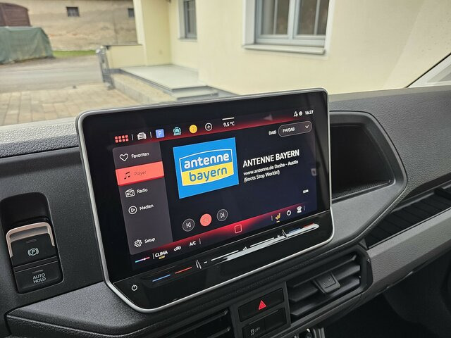 Novu Dostavno vozilo kiper, Dostavno vozilo sa duplom kabinom MAN TGE 3.140 Doka L3 Dreiseitenkipper Facelift...: slika 13