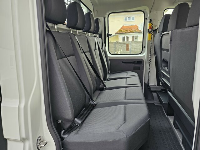 Novu Dostavno vozilo kiper, Dostavno vozilo sa duplom kabinom MAN TGE 3.140 Doka L3 Dreiseitenkipper Facelift...: slika 22