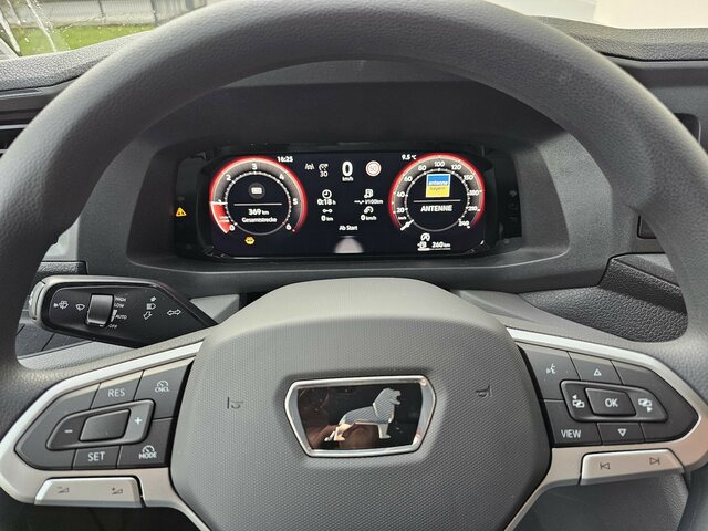 Novu Dostavno vozilo kiper, Dostavno vozilo sa duplom kabinom MAN TGE 3.140 Doka L3 Dreiseitenkipper Facelift...: slika 8