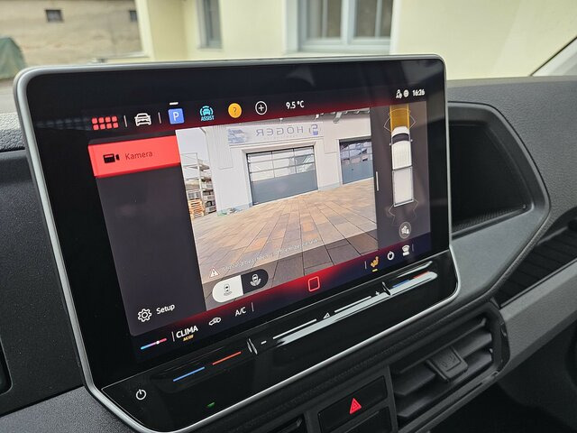 Novu Dostavno vozilo kiper, Dostavno vozilo sa duplom kabinom MAN TGE 3.140 Doka L3 Dreiseitenkipper Facelift...: slika 11