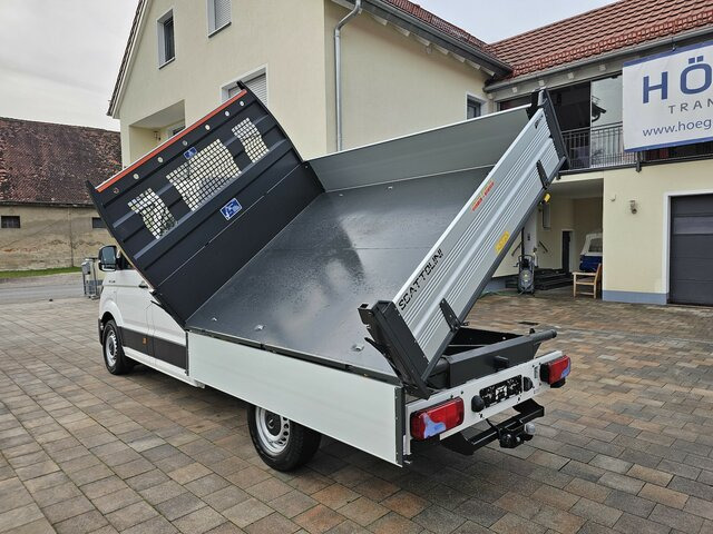 Novu Dostavno vozilo kiper, Dostavno vozilo sa duplom kabinom MAN TGE 3.140 Doka L3 Dreiseitenkipper Facelift...: slika 38