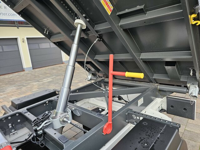 Novu Dostavno vozilo kiper, Dostavno vozilo sa duplom kabinom MAN TGE 3.140 Doka L3 Dreiseitenkipper Facelift...: slika 28