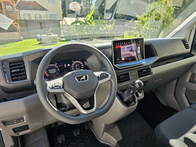 MAN TGE 3.140 Doka L4 Dreiseitenkipper Facelift - Dostavno vozilo kiper, Dostavno vozilo sa duplom kabinom: slika 4 MAN TGE 3.140 Doka L4 Dreiseitenkipper Facelift - Dostavno vozilo kiper, Dostavno vozilo sa duplom kabinom: slika 4