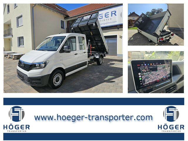 MAN TGE 3.140 Doka L4 Dreiseitenkipper Facelift - Dostavno vozilo kiper, Dostavno vozilo sa duplom kabinom: slika 1 MAN TGE 3.140 Doka L4 Dreiseitenkipper Facelift - Dostavno vozilo kiper, Dostavno vozilo sa duplom kabinom: slika 1