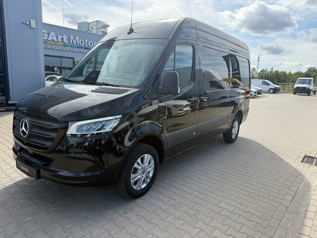 MERCEDES-BENZ Sprinter 317 CDI Kasten L2H2 AHK 3,5t MBUX10,25 - Furgon: slika 2 MERCEDES-BENZ Sprinter 317 CDI Kasten L2H2 AHK 3,5t MBUX10,25 - Furgon: slika 2