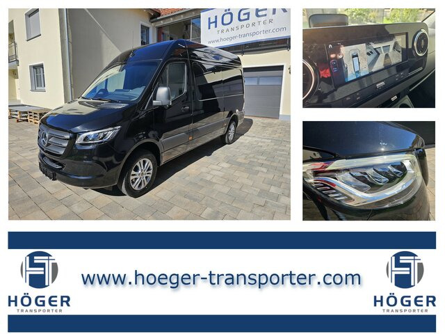 MERCEDES-BENZ Sprinter 317 CDI Kasten L2H2 AHK 3,5t MBUX10,25 - Furgon: slika 1 MERCEDES-BENZ Sprinter 317 CDI Kasten L2H2 AHK 3,5t MBUX10,25 - Furgon: slika 1