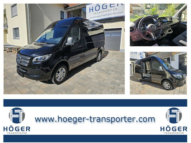 MERCEDES-BENZ Sprinter 317 CDI Kasten L2H2 AHK 3,5t MBUX10,25 - Furgon: slika 1 MERCEDES-BENZ Sprinter 317 CDI Kasten L2H2 AHK 3,5t MBUX10,25 - Furgon: slika 1
