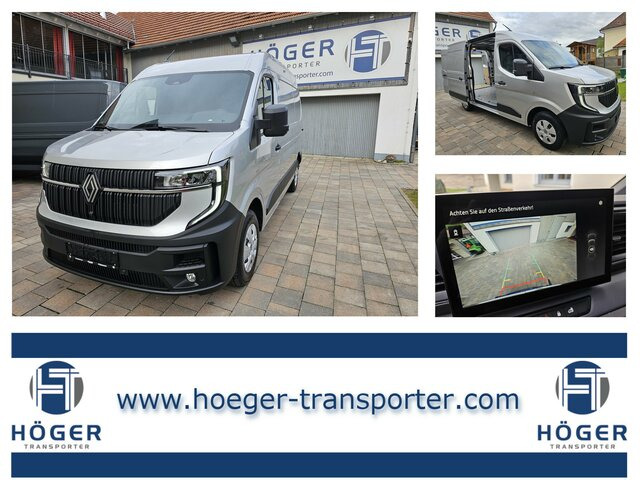 RENAULT Master L2H2 170 Neues Modell 10'' Navi Kamera... - Furgon: slika 1 RENAULT Master L2H2 170 Neues Modell 10'' Navi Kamera... - Furgon: slika 1