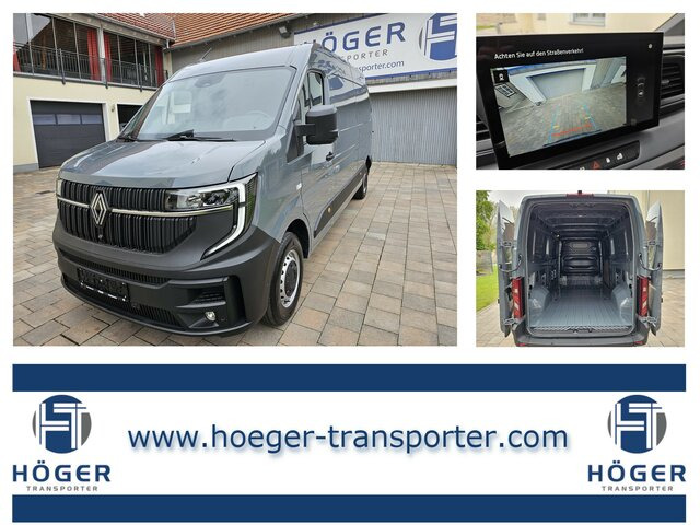 RENAULT Master L2H2 170 Neues Modell 10'' Navi Kamera... - Furgon: slika 1 RENAULT Master L2H2 170 Neues Modell 10'' Navi Kamera... - Furgon: slika 1
