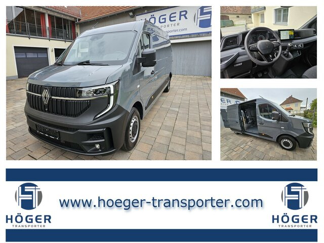 RENAULT Master L2H2 170 Neues Modell 10'' Navi Kamera... - Furgon: slika 1 RENAULT Master L2H2 170 Neues Modell 10'' Navi Kamera... - Furgon: slika 1