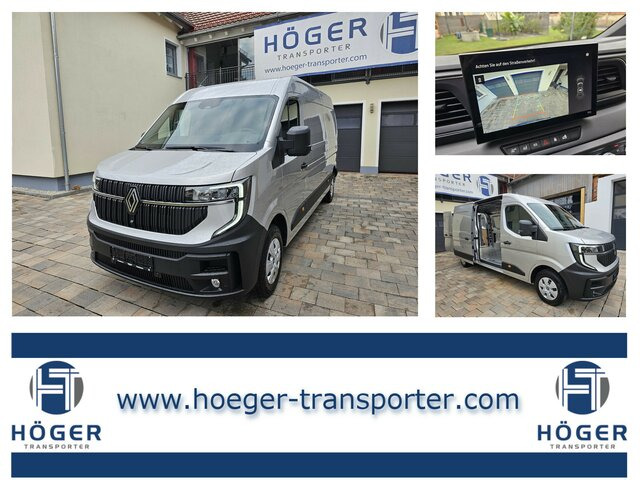 RENAULT Master L3H2 170 Neues Modell 10 Navi Kamera AHK... - Furgon: slika 1 RENAULT Master L3H2 170 Neues Modell 10 Navi Kamera AHK... - Furgon: slika 1
