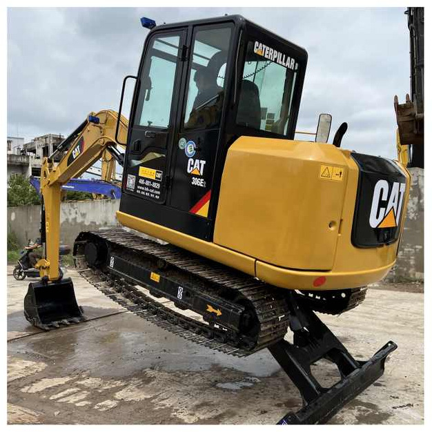 6ton used caterpillar 306e2 crawler excavator cat 306 tractor excavator second hand cat 306e2 excavator - Bager guseničar: slika 1 6ton used caterpillar 306e2 crawler excavator cat 306 tractor excavator second hand cat 306e2 excavator - Bager guseničar: slika 1