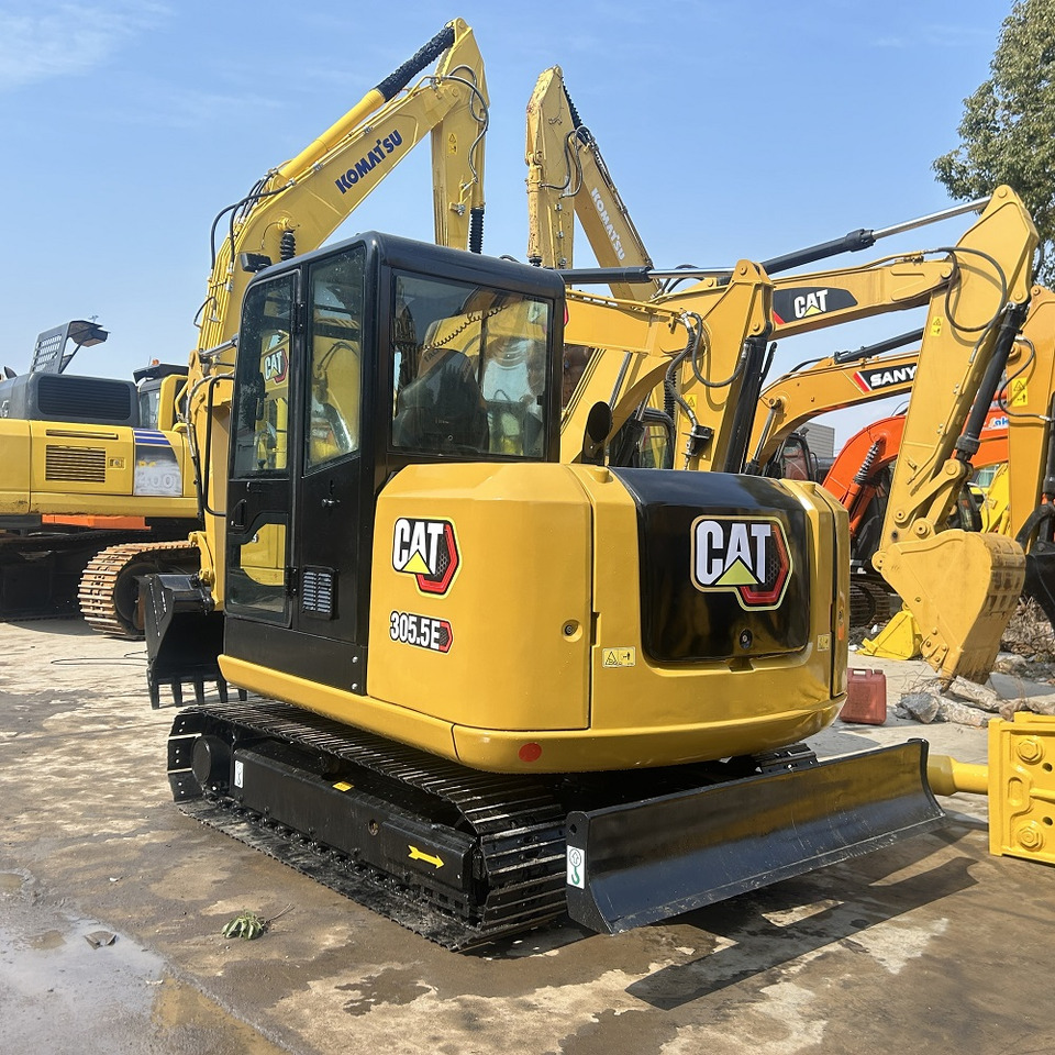 CAT 305.5E2 Excavator - Mini bager: slika 2 CAT 305.5E2 Excavator - Mini bager: slika 2