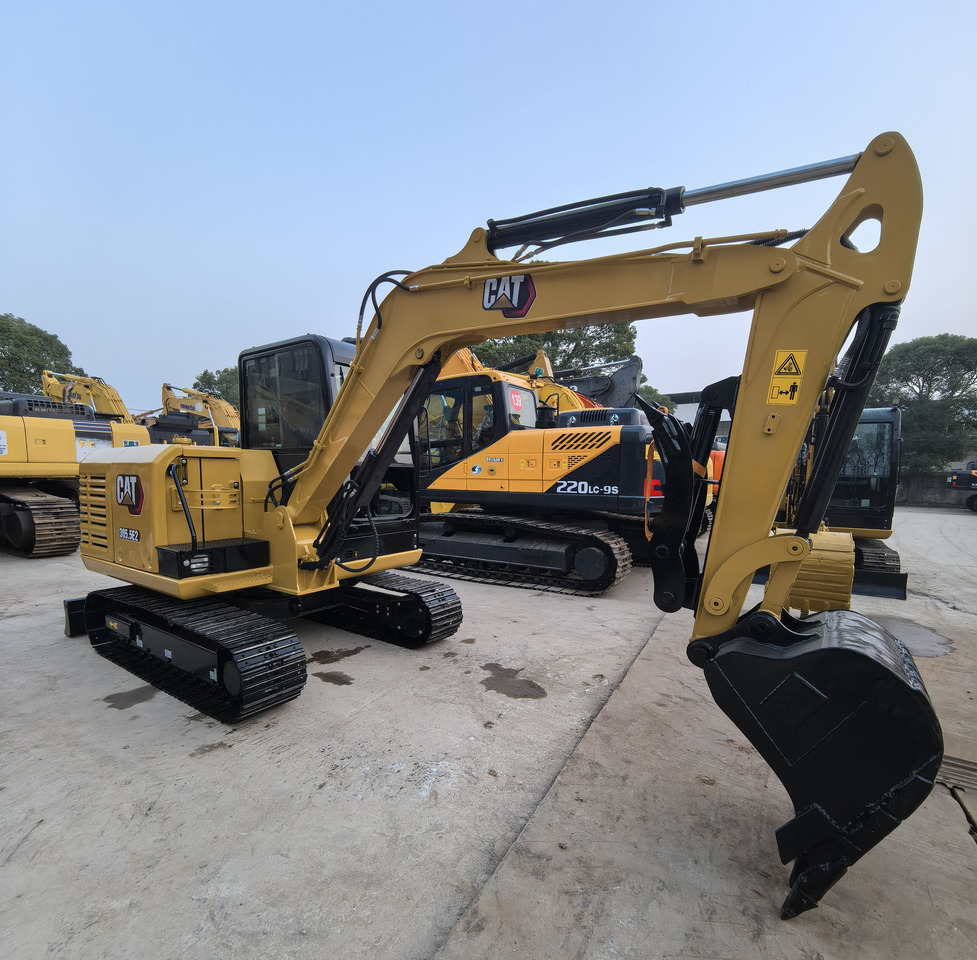 CAT 305.5E2 Excavator - Mini bager: slika 3 CAT 305.5E2 Excavator - Mini bager: slika 3