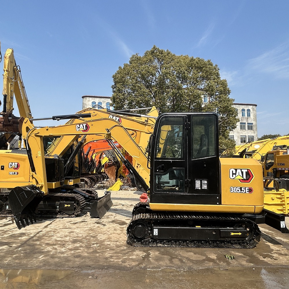 CAT 305.5E2 Excavator - Bager guseničar: slika 3 CAT 305.5E2 Excavator - Bager guseničar: slika 3