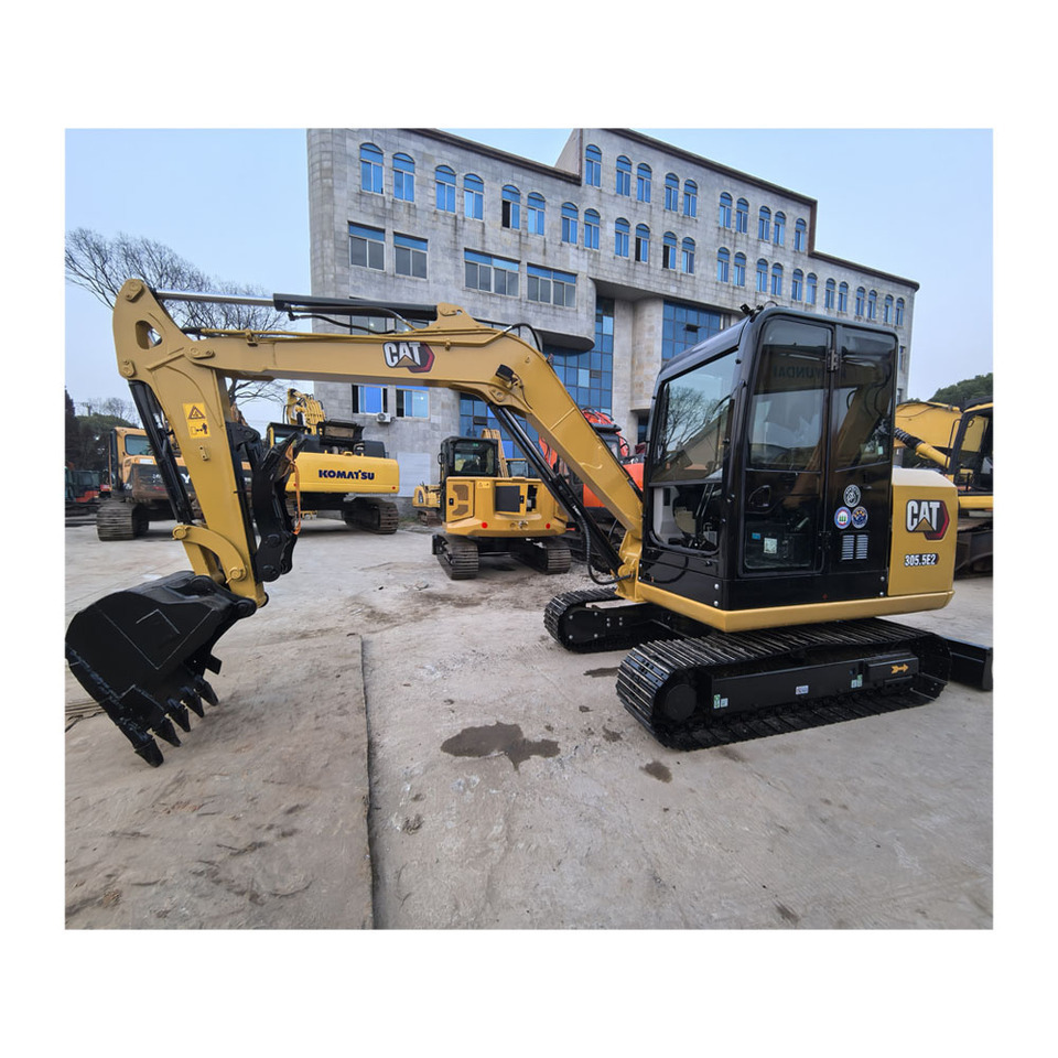 CAT 305.5E2 Excavator - Mini bager: slika 4 CAT 305.5E2 Excavator - Mini bager: slika 4
