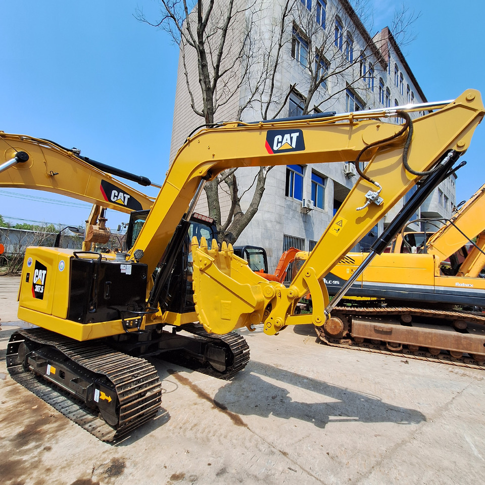 CAT 307.5 Excavator - Mini bager: slika 4 CAT 307.5 Excavator - Mini bager: slika 4