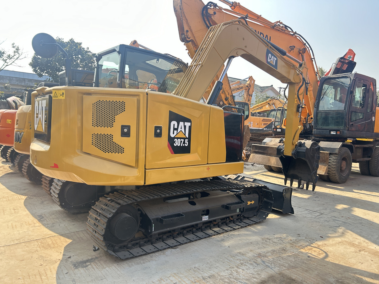 CAT 307.5 Excavator - Mini bager: slika 4 CAT 307.5 Excavator - Mini bager: slika 4