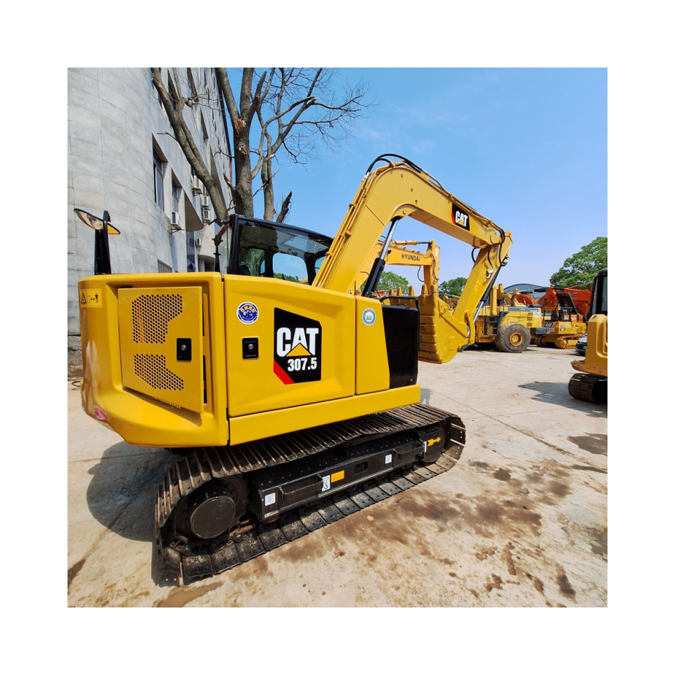 CAT 307.5 Excavator - Mini bager: slika 2 CAT 307.5 Excavator - Mini bager: slika 2