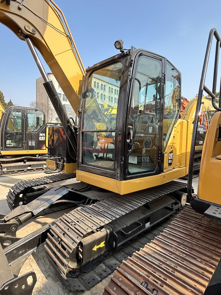 CAT 307.5 Excavator - Mini bager: slika 3 CAT 307.5 Excavator - Mini bager: slika 3