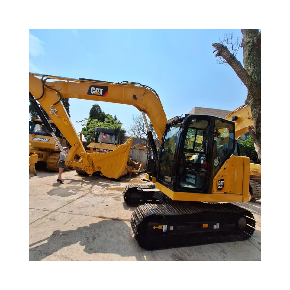 CAT 307.5 Excavator - Mini bager: slika 5 CAT 307.5 Excavator - Mini bager: slika 5