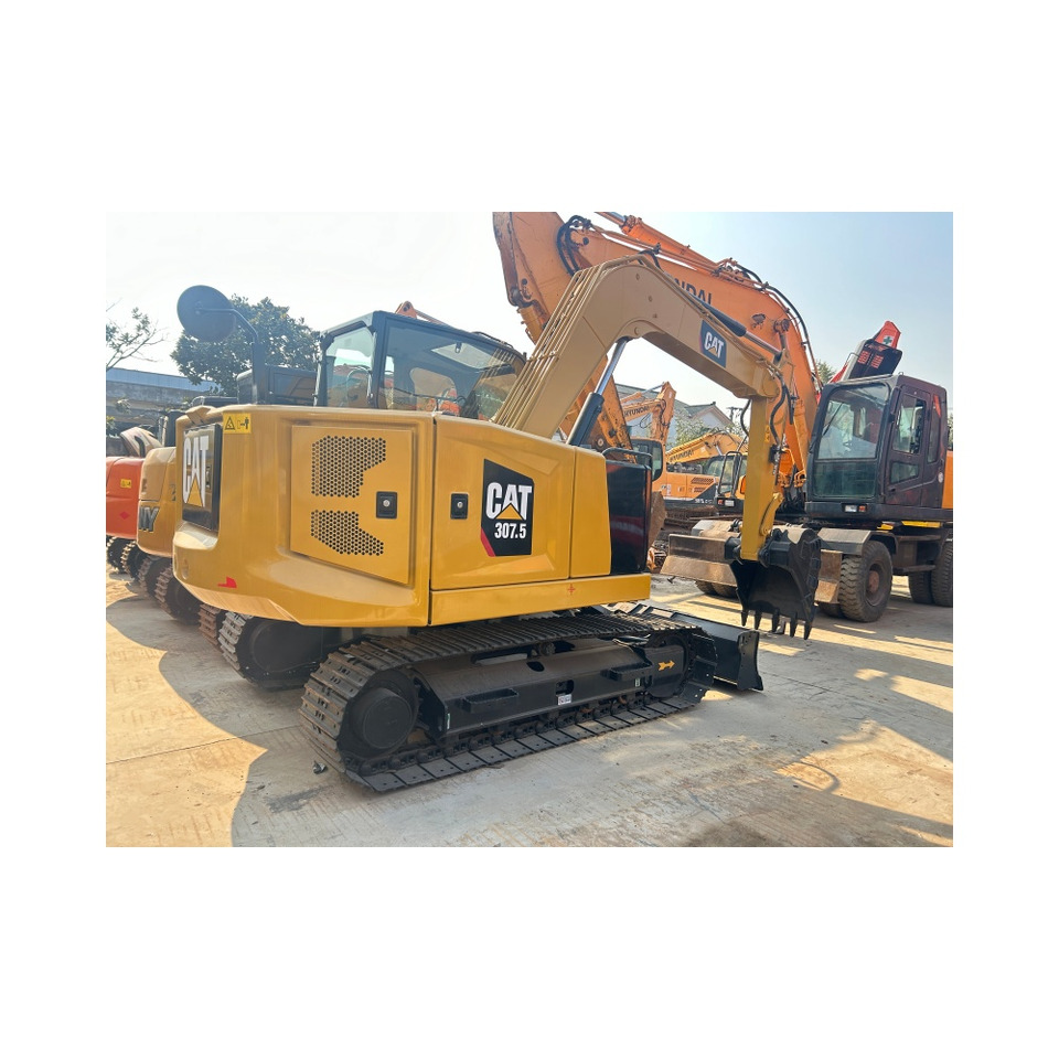 CAT 307.5 Excavator - Mini bager: slika 1 CAT 307.5 Excavator - Mini bager: slika 1