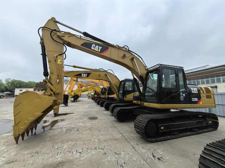 CAT 320D excavator - Bager guseničar: slika 1 CAT 320D excavator - Bager guseničar: slika 1