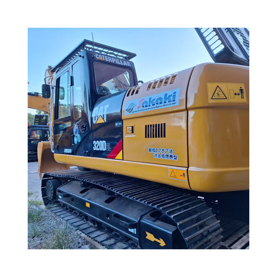 CAT 320D2L Excavator - Bager guseničar: slika 2 CAT 320D2L Excavator - Bager guseničar: slika 2