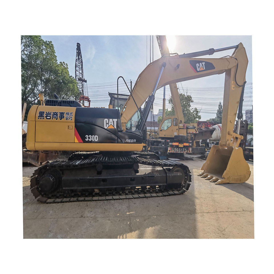 CAT 330D Excavator - Bager guseničar: slika 1 CAT 330D Excavator - Bager guseničar: slika 1