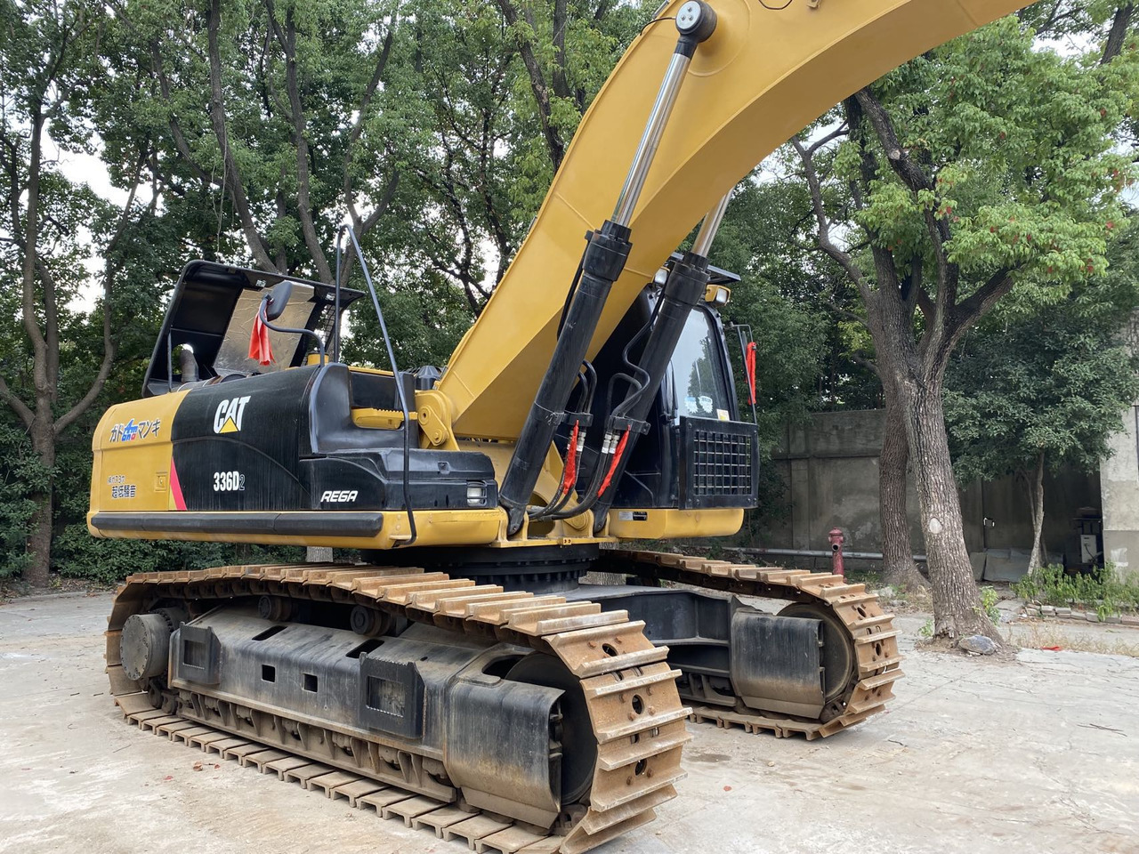 Bager CAT 336D2 Excavator: slika 6