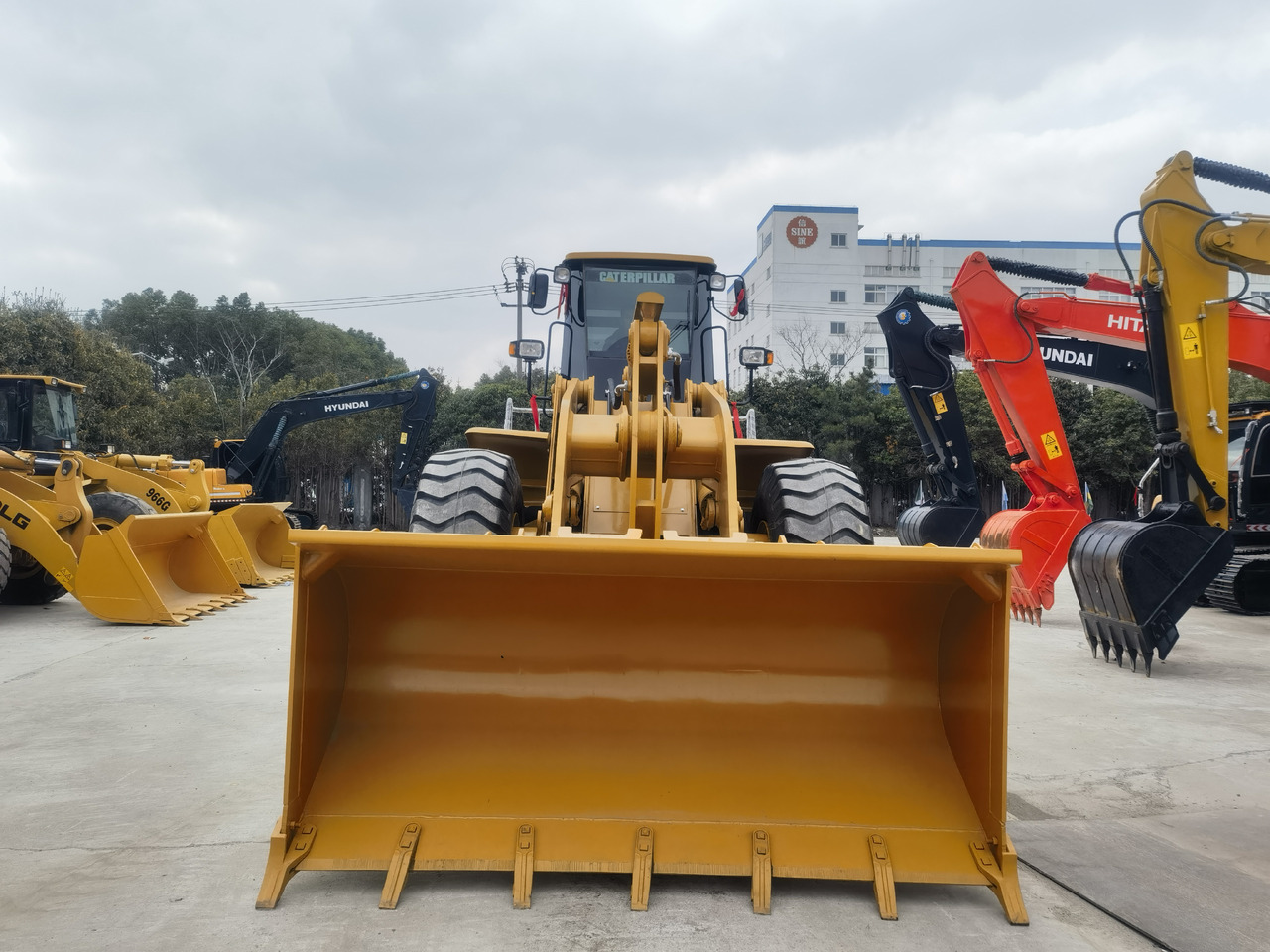 CAT 950H Wheel Loader - Utovarivač točkaš: slika 4 CAT 950H Wheel Loader - Utovarivač točkaš: slika 4