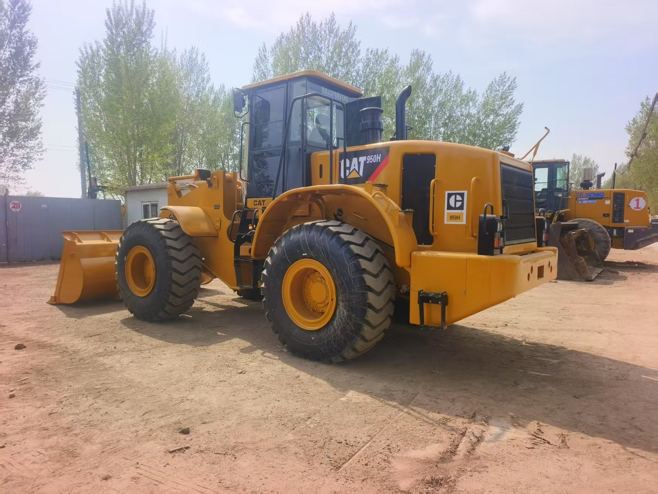 CAT 950H Wheel Loader - Utovarivač točkaš: slika 4 CAT 950H Wheel Loader - Utovarivač točkaš: slika 4